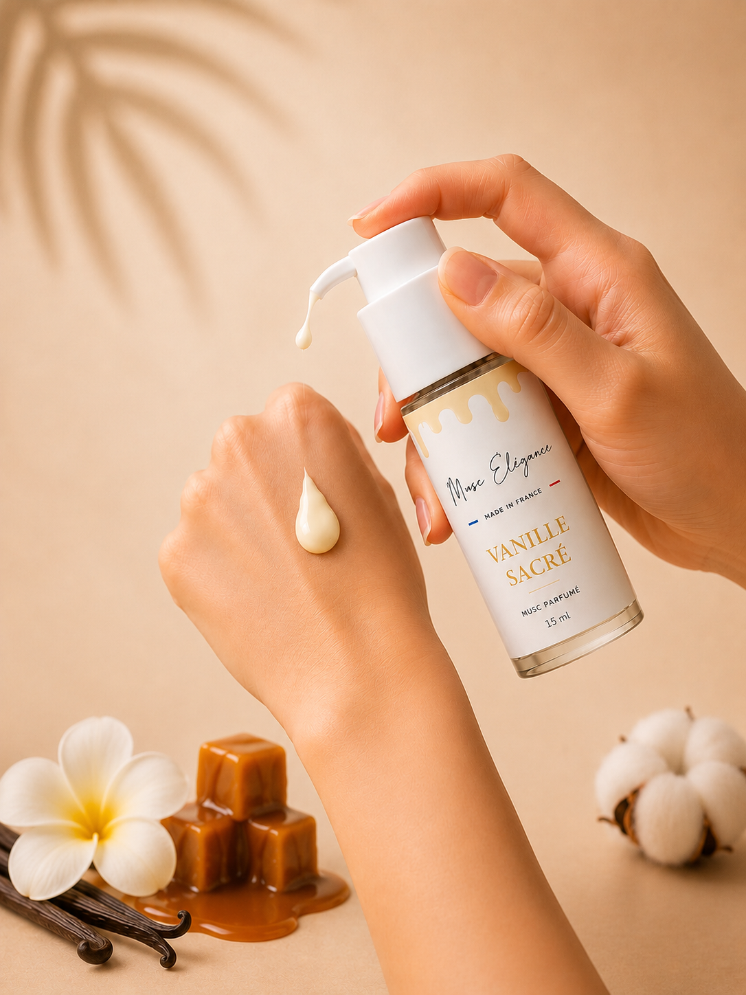 Musc Vanille Sacré - 15ml