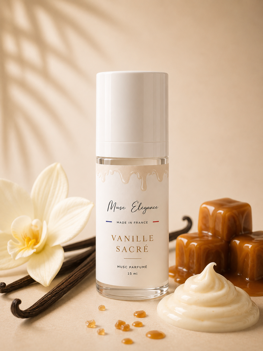 Musc Vanille Sacré - 15ml