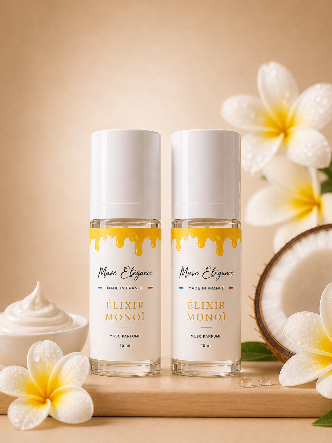 Musc Élixir Monoï - 15ml