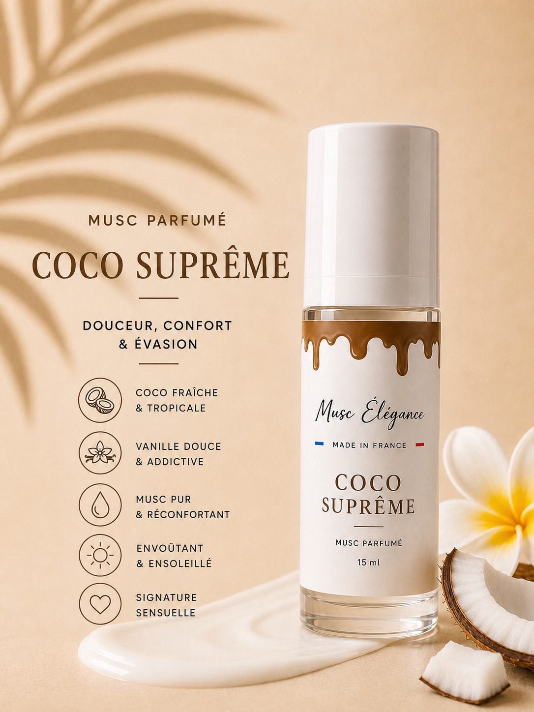 Musc Coco Suprême - 15ml