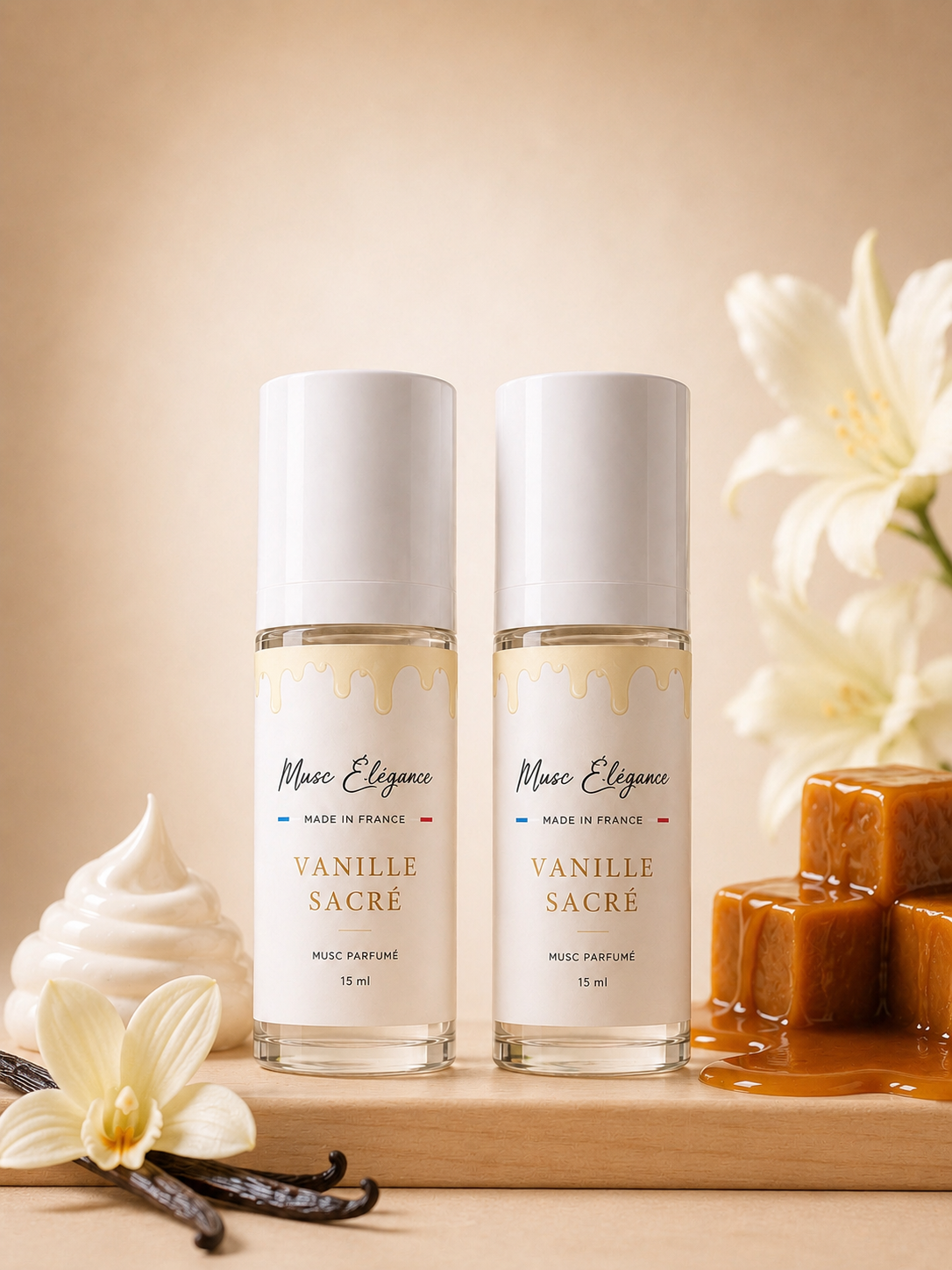 Musc Vanille Sacré - 15ml