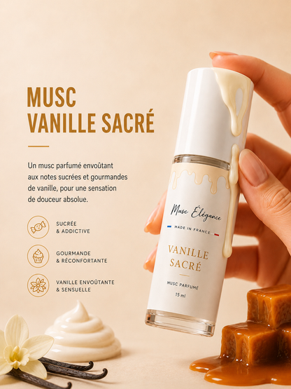 Musc Vanille Sacré - 15ml