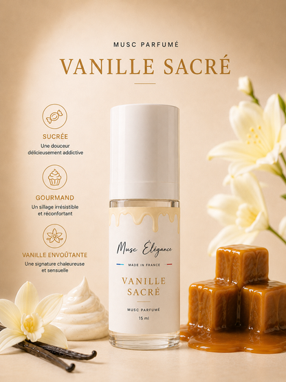 Musc Vanille Sacré - 15ml