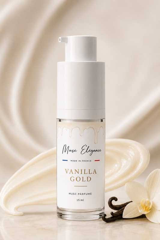 MUSC VANILLA GOLD - 15ml