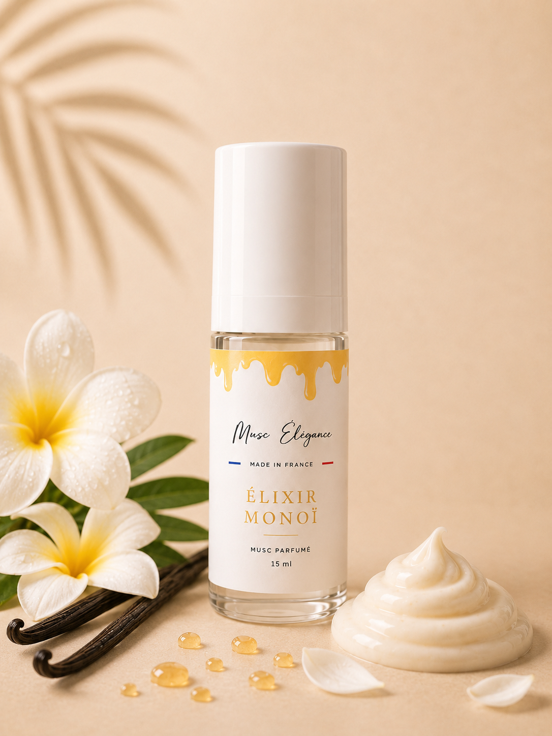Musc Élixir Monoï - 15ml