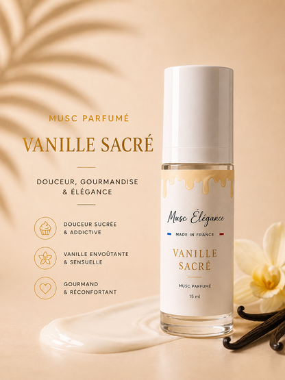 Musc Vanille Sacré - 15ml