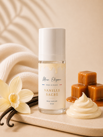Musc Vanille Sacré - 15ml