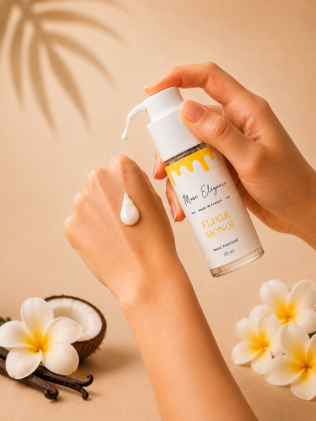 Musc Élixir Monoï - 15ml