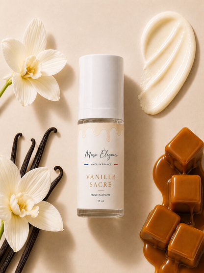 Musc Vanille Sacré - 15ml