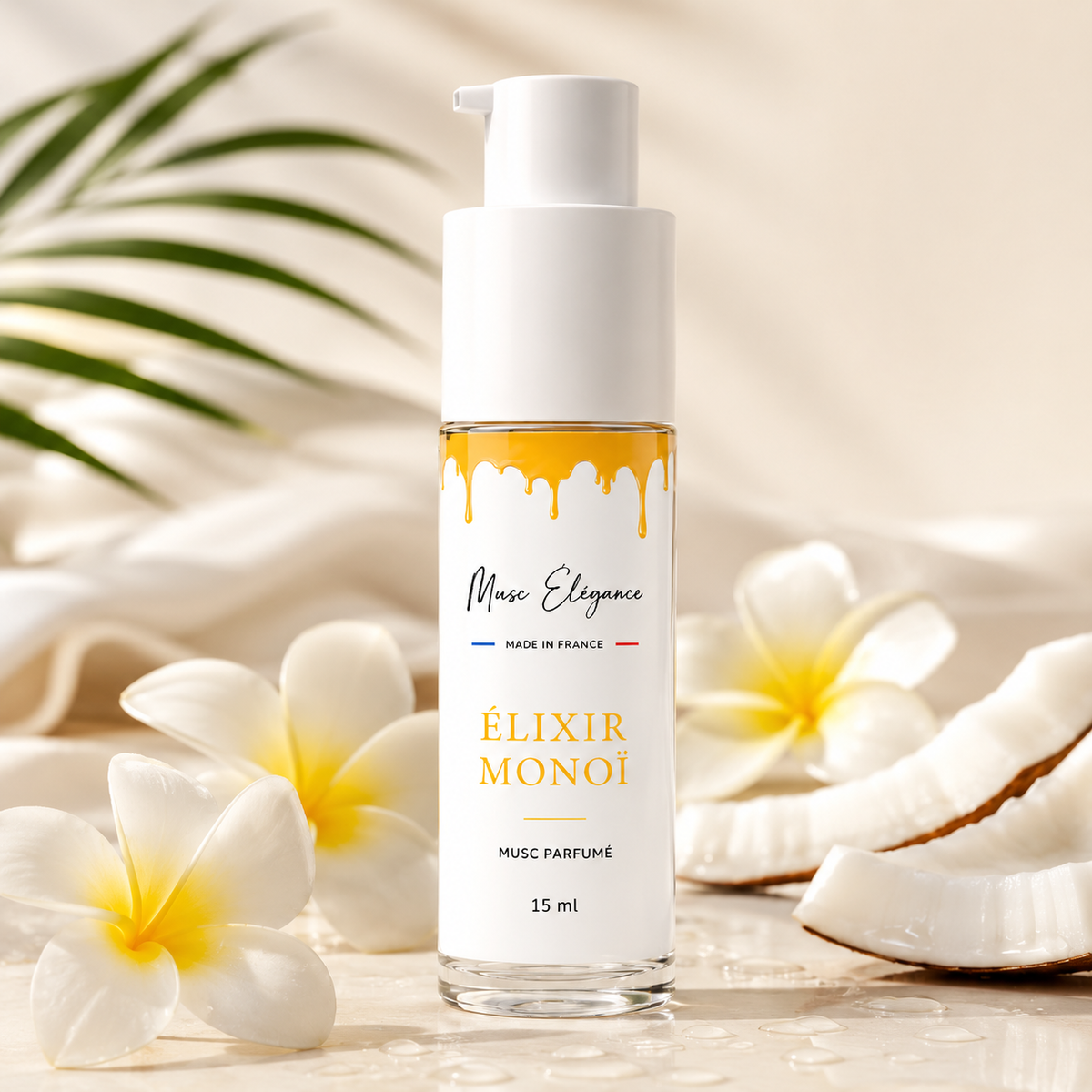 MUSC ÉLIXIR MONOÏ - 15ml