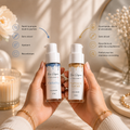 [Best seller] Pack Duo Signature- musc tahara et vanille - texture crémeuse 15ml