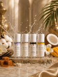 Pack complet - 4 musc crémeux 15ml