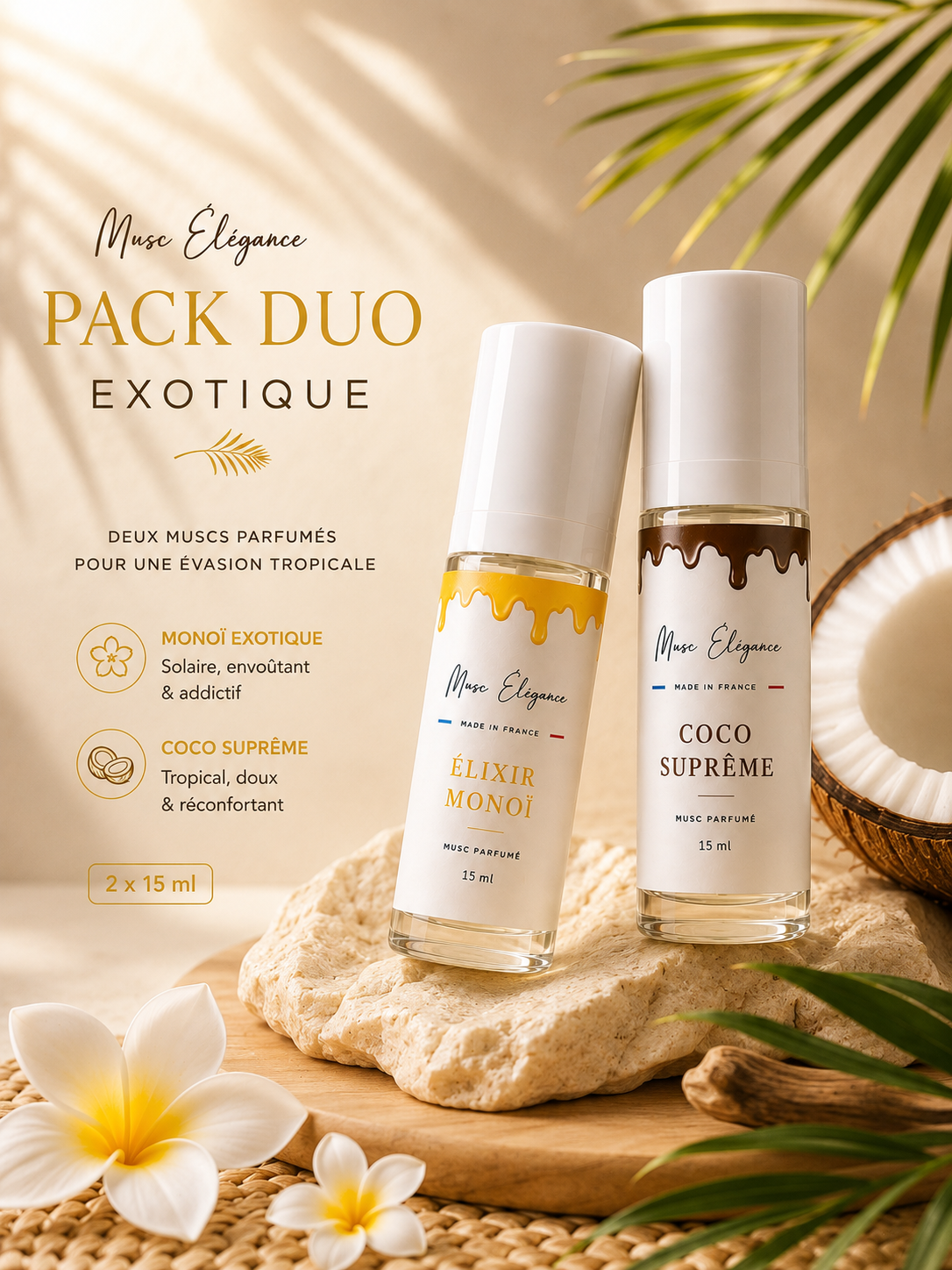 Pack Duo Exotique