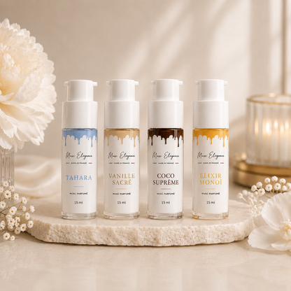 Pack complet - 4 musc crémeux 15ml