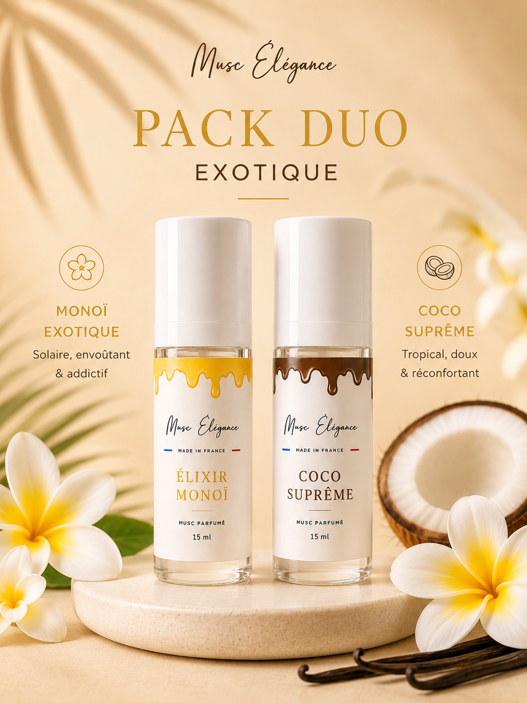 Pack Duo Exotique
