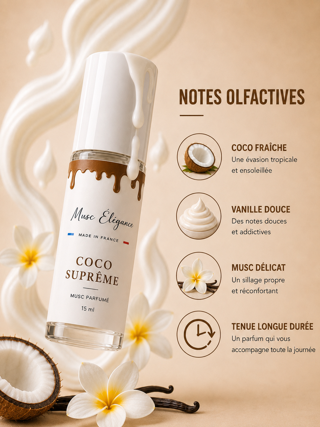 Musc Coco Suprême - 15ml